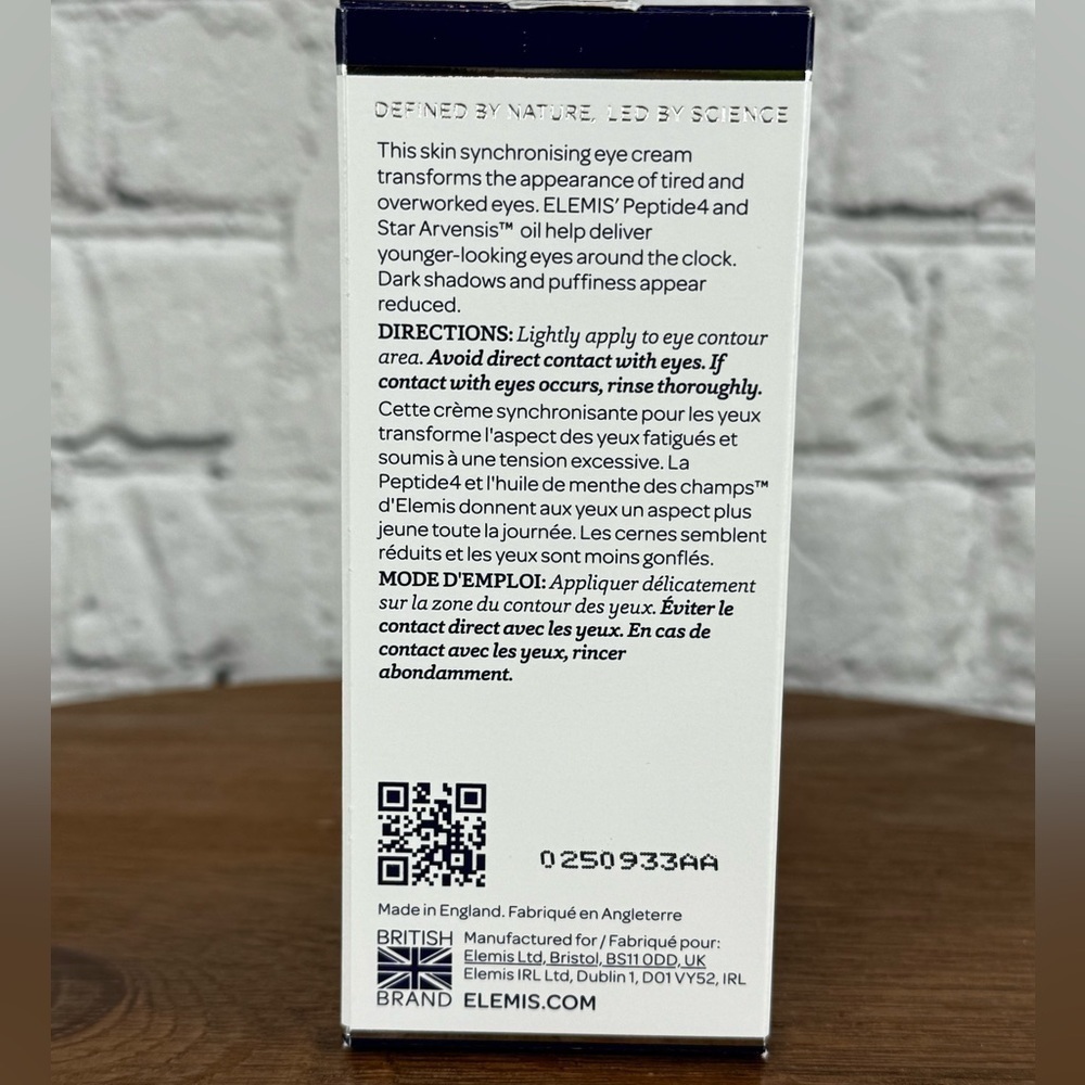 Elemis Peptide4 Eye Recovery Cream - Picture 12 of 12